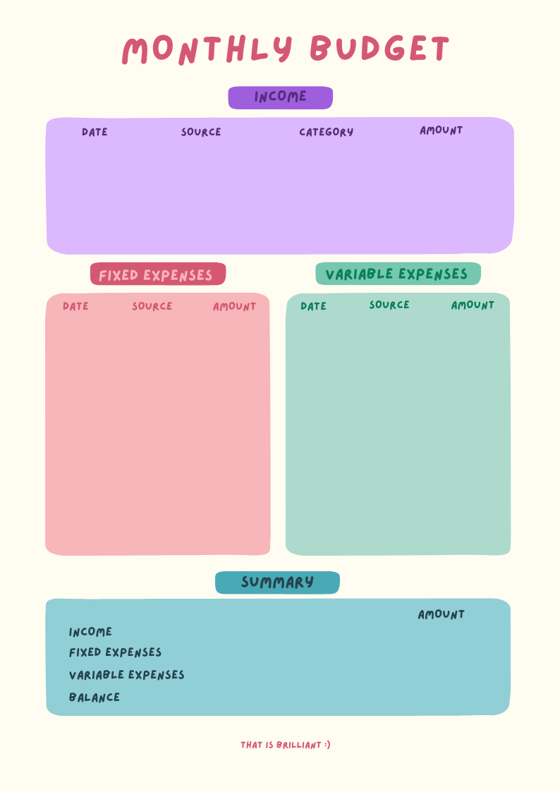 Transform Your Finances with a Simple Budget Plan