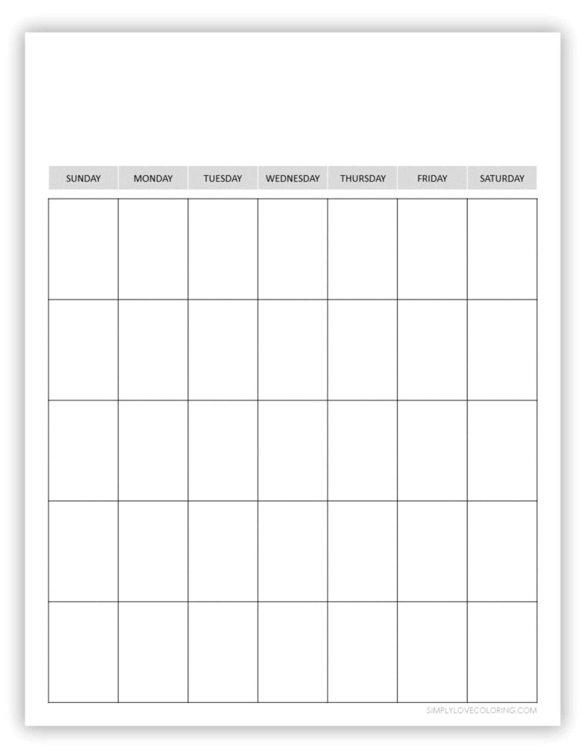 19 Free Printable Calendars