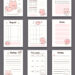 Pink Daily Planner Organizes Your Life