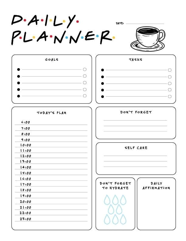 Hebdo en 1 Clic: Planifiez Vos Jours