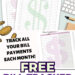 20+ Bill Tracker Printables to Simplify Your Finances