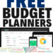 Simplify Your Finances with Free printable Budget Templates