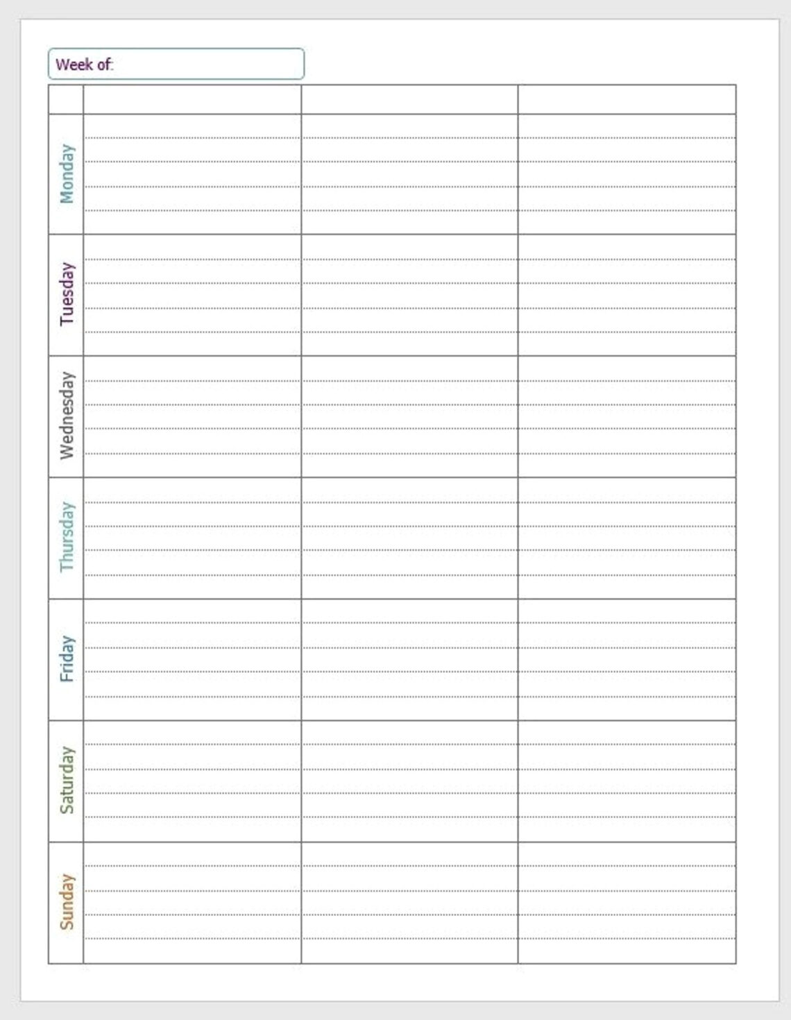 7-Day Lesson Plan: Your Homeschool Planning Solution