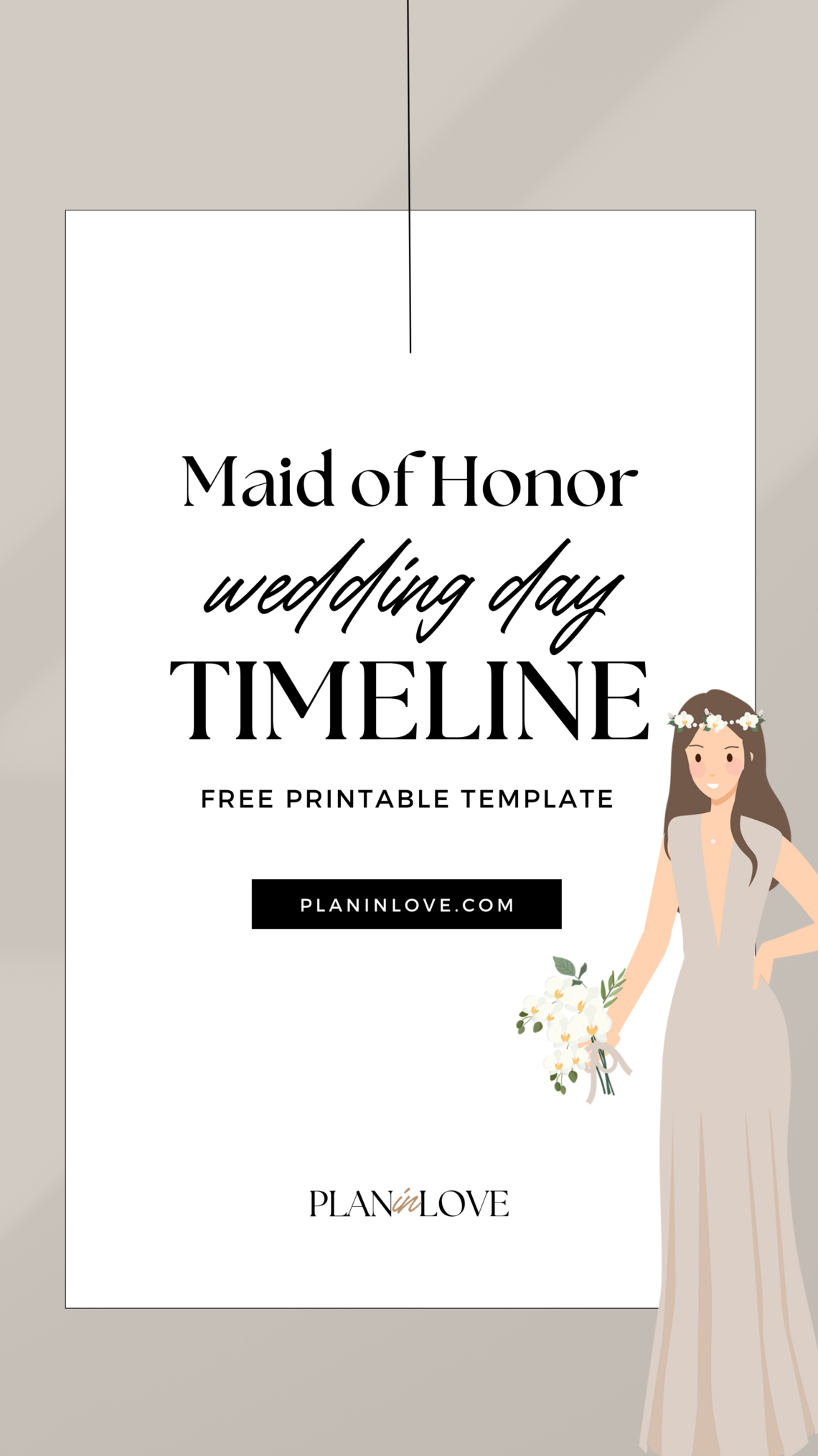 30-Minute Crash Course: Your Ultimate Maid of Honor Timeline