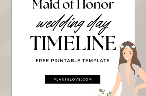 30-Minute Crash Course: Your Ultimate Maid of Honor Timeline 30-Minute Crash Course: Your Ultimate Maid of Honor Timeline