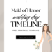 30-Minute Crash Course: Your Ultimate Maid of Honor Timeline
