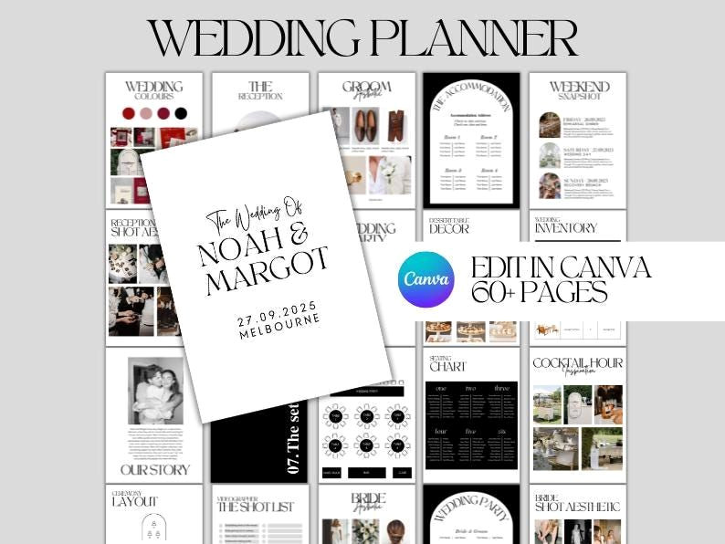 Plan Your Dream Wedding in Minutes with Our Ultimate Day-By-Day Planner