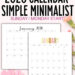 Download 2026 Free Monthly Calendar Templates