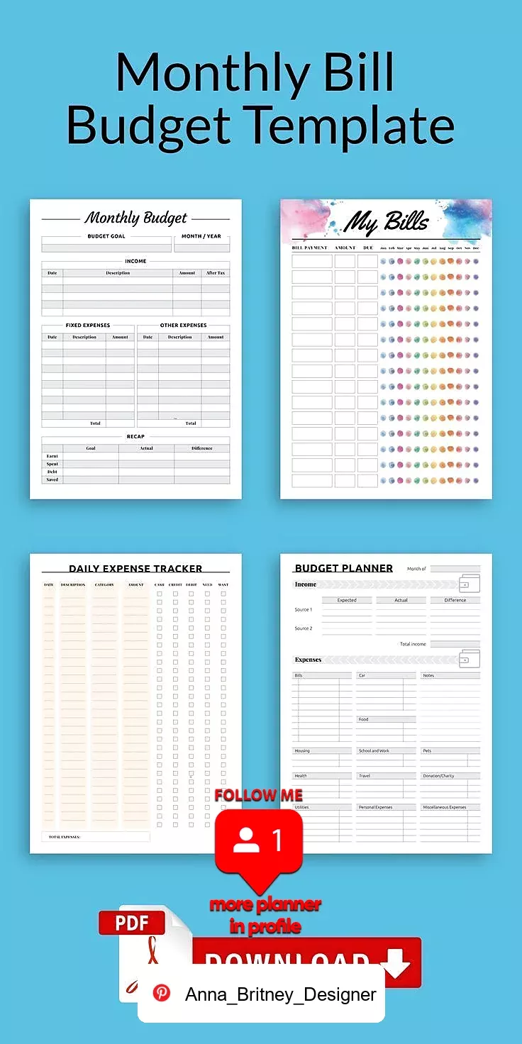Get Your Monthly Budget Under Control