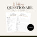 Plan Your Dream Wedding with Ease: Free Wedding Planner Questionnaire & Welcome Letter Template