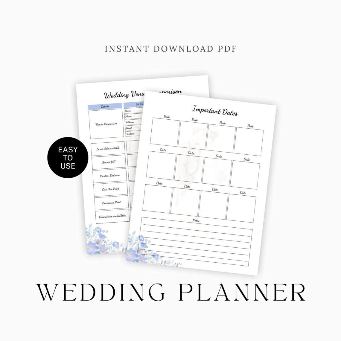 Wedding Planner Kit: Plan Your Dream Day