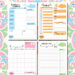 Easy Planner Pages for Kids: Daily, Weekly, Monthly Layouts! Easy Planner Pages for Kids: Daily, Weekly, Monthly Layouts!