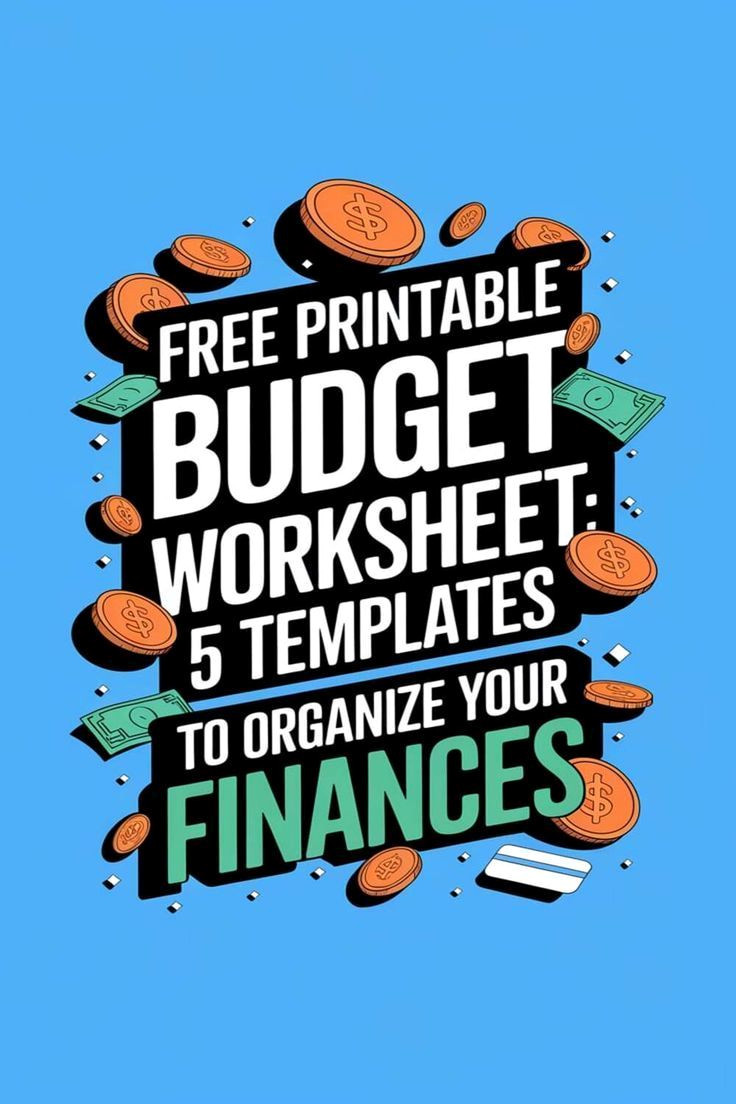 Take Control of Your Finances with These 5 Easy Budget Templates