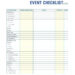 Plan to Perfection: The Ultimate Event Checklist Plan to Perfection: The Ultimate Event Checklist