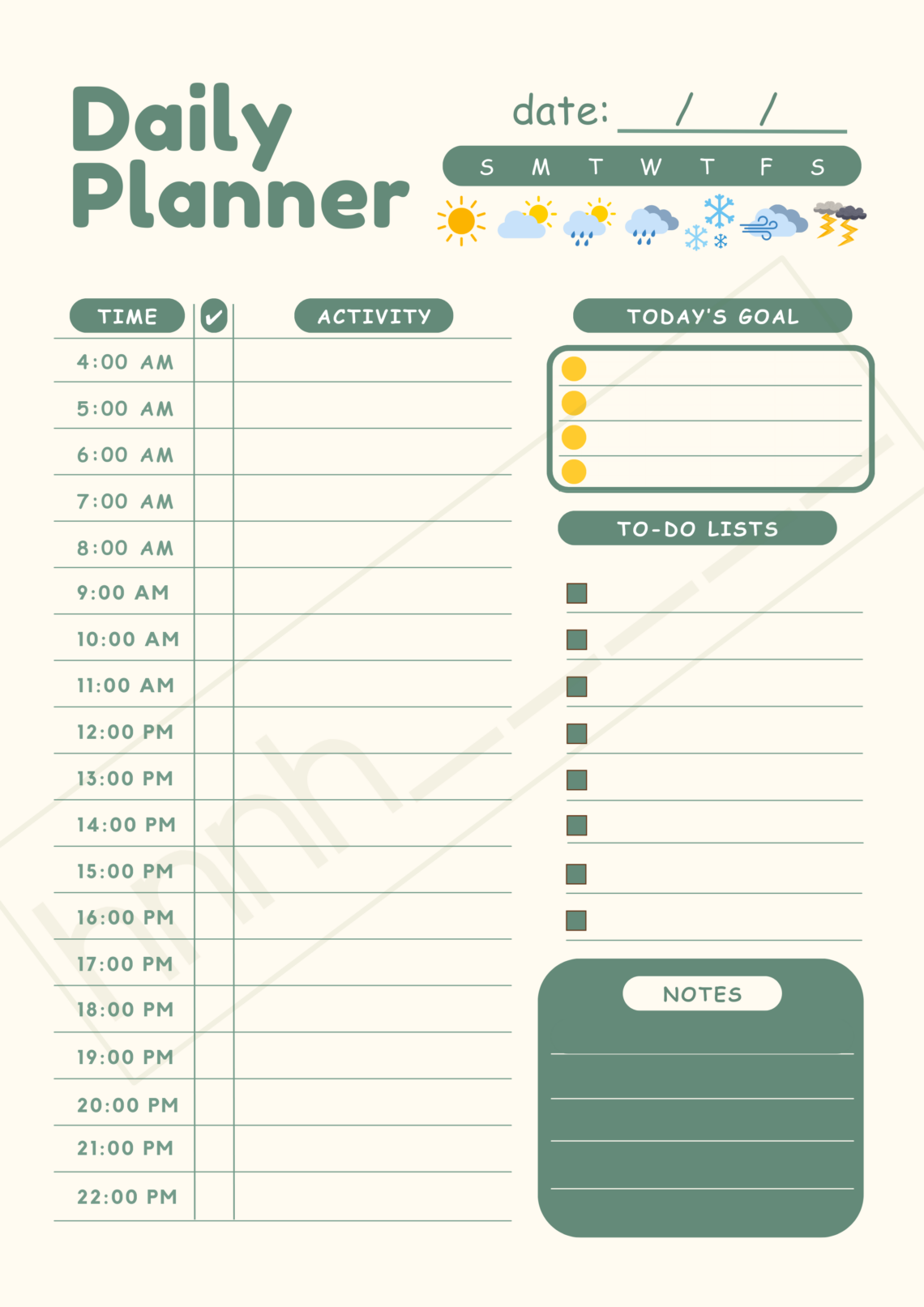 Streamline Your Day: Minimalist 794-Day Digital Planner