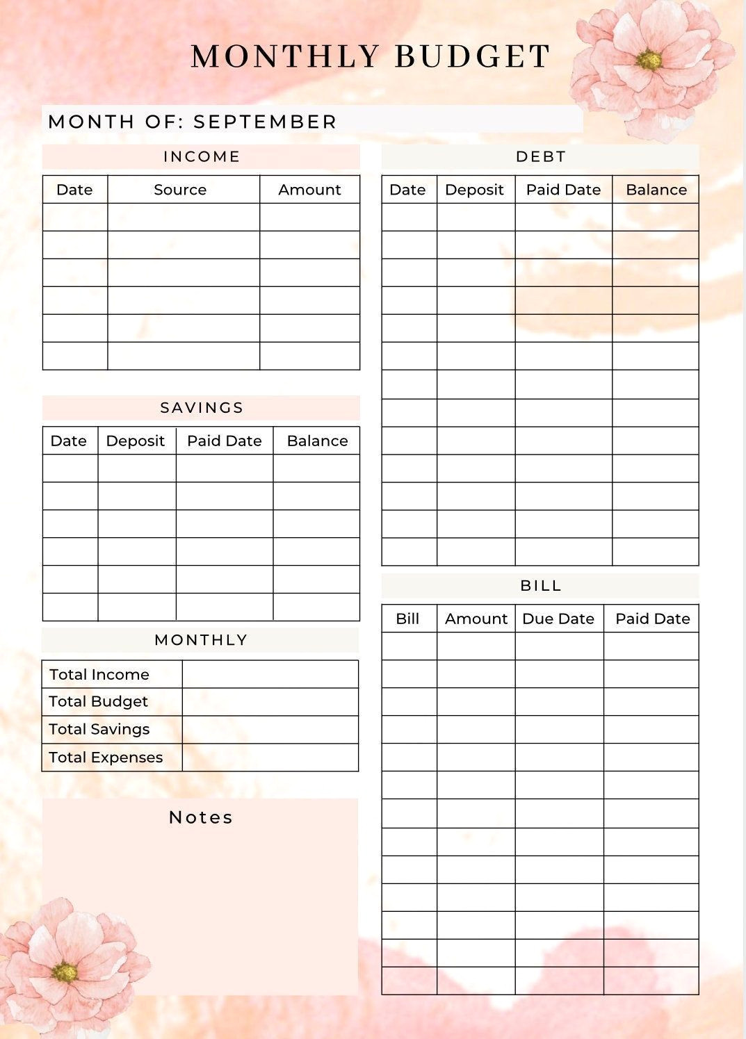 Master Your Finances in 1 Year