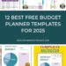 Transform Your Space with 100% Free Planner Templates Transform Your Space with 100% Free Planner Templates