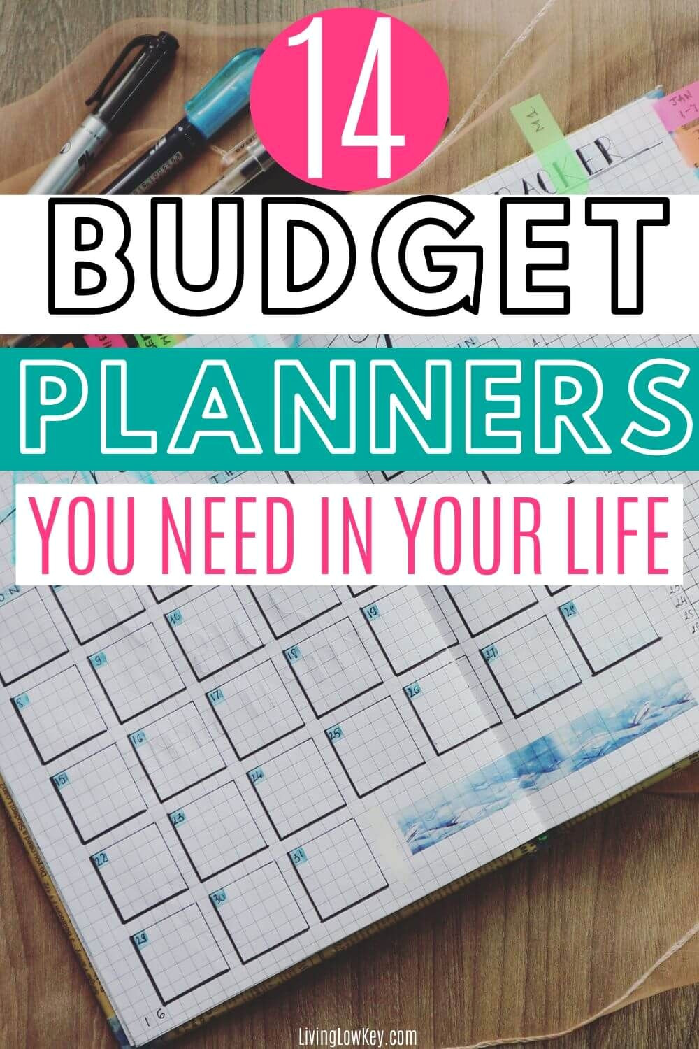 14 Budget Planners to Obsess Over in 2025