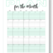 Create Your Month in Minutes with These Free Templates