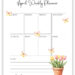 Download Free April Planners Download Free April Planners