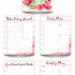 Bloom into Productivity: 4 Free Floral Planners Bloom into Productivity: 4 Free Floral Planners