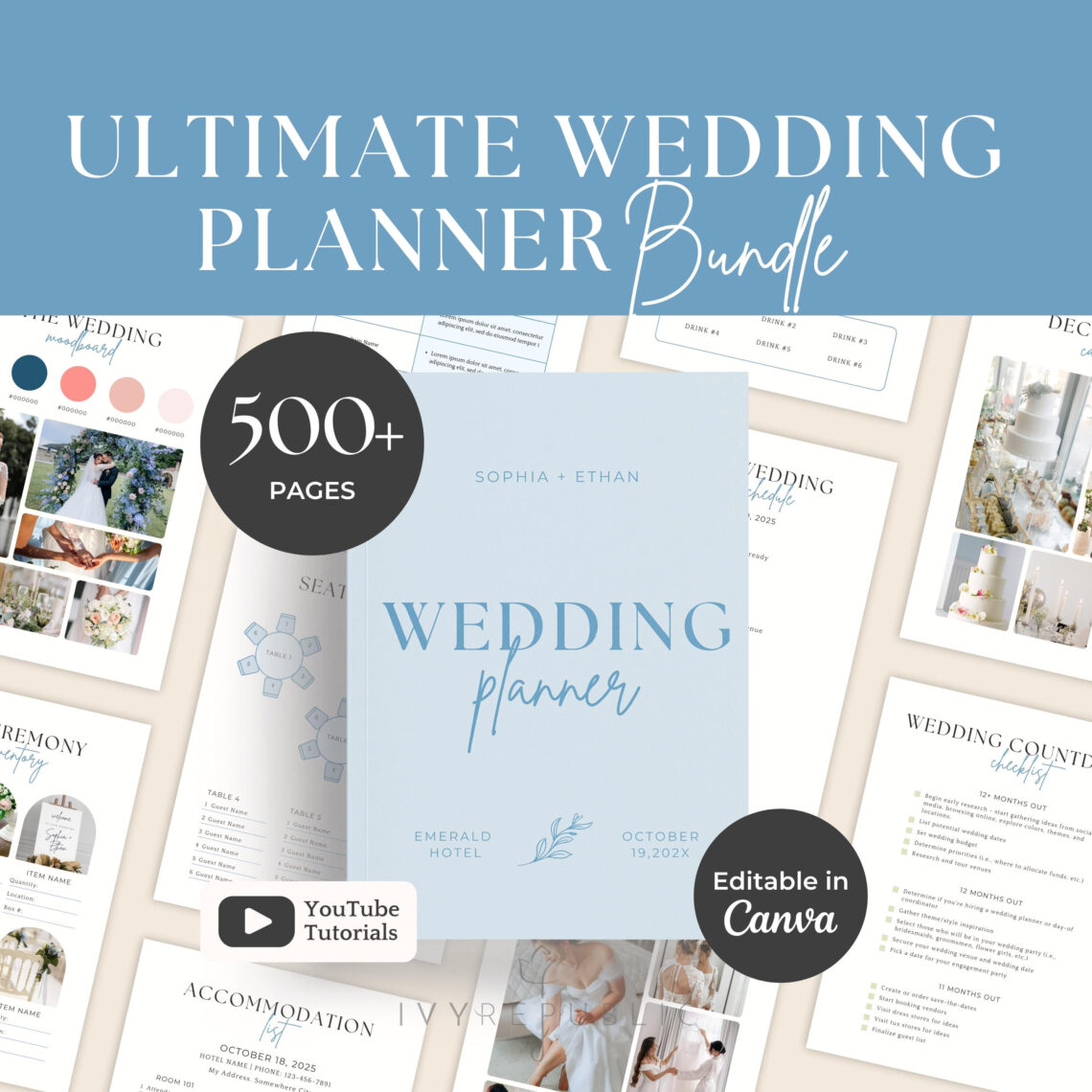 Plan Your Dream Wedding in 500+ Pages of Perfection