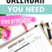 Slashing Expenses Made Easy: The Ultimate Budget Calendar