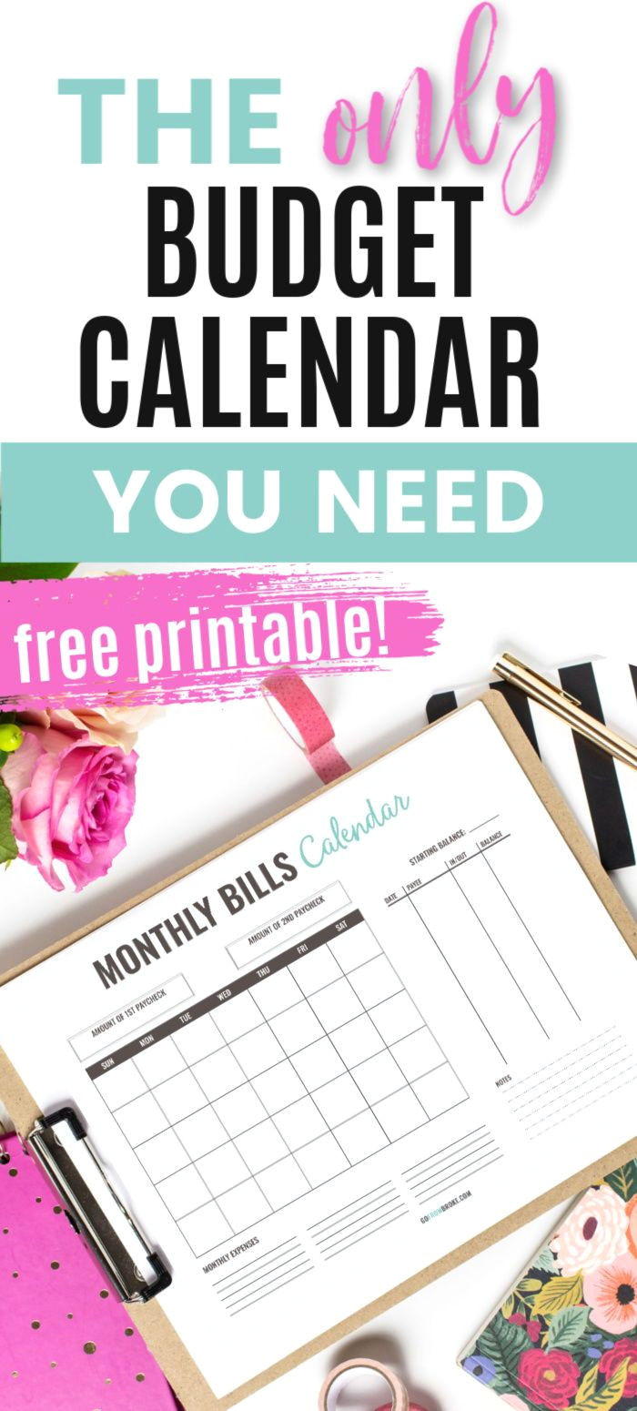 Slashing Expenses Made Easy: The Ultimate Budget Calendar