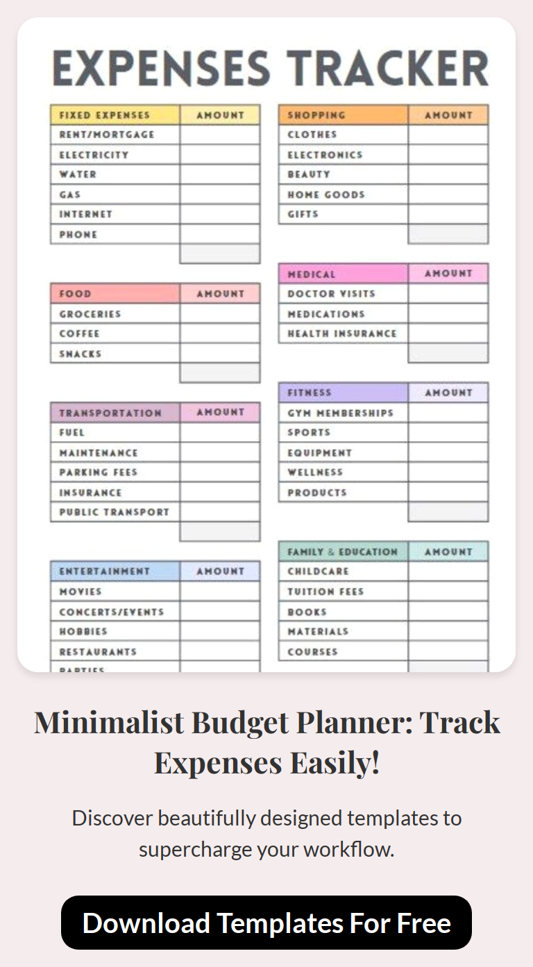 Ditch Debt with the Simple 5-Step Budget Plan