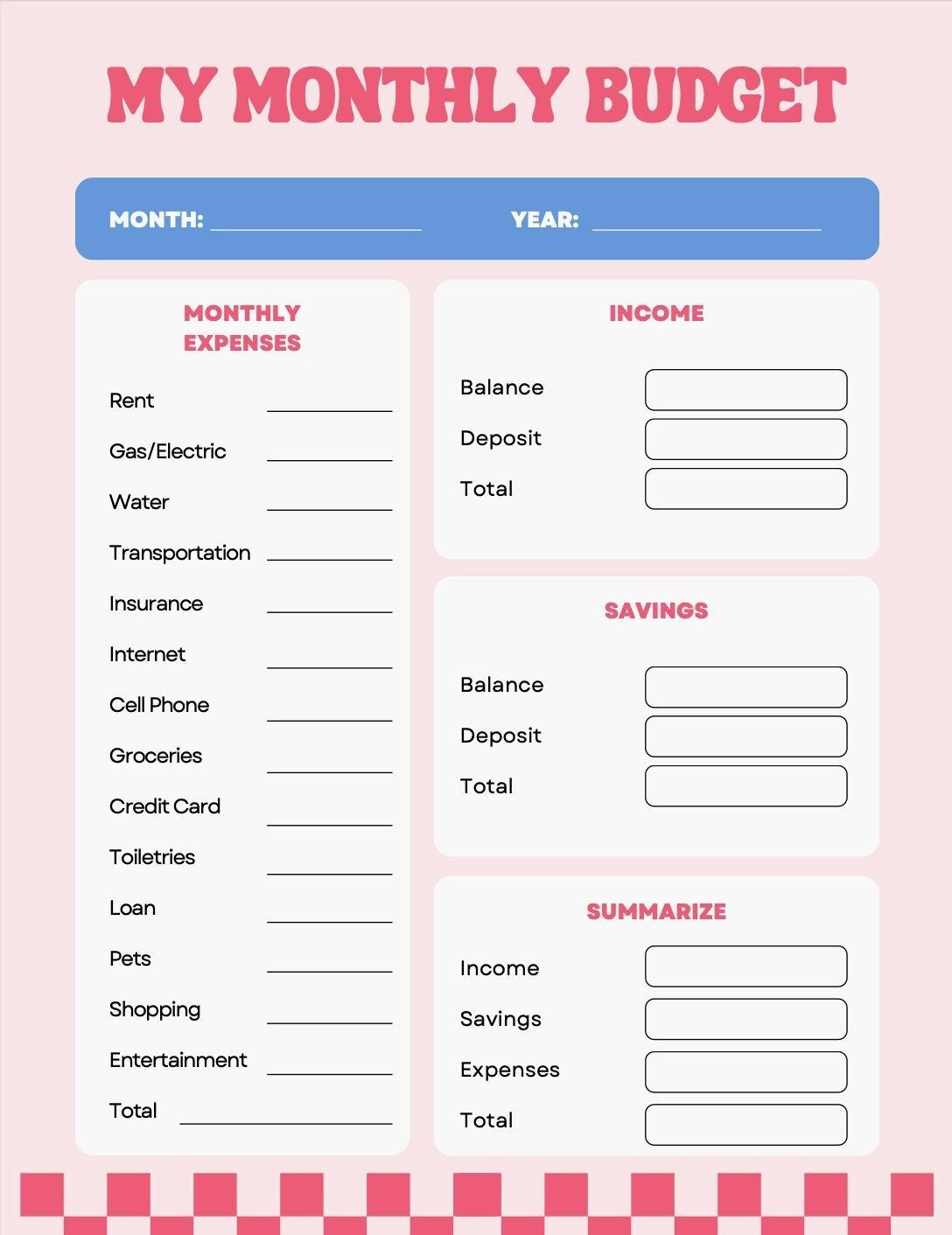 Transform Your Finances with Our Simple Budget Tracker