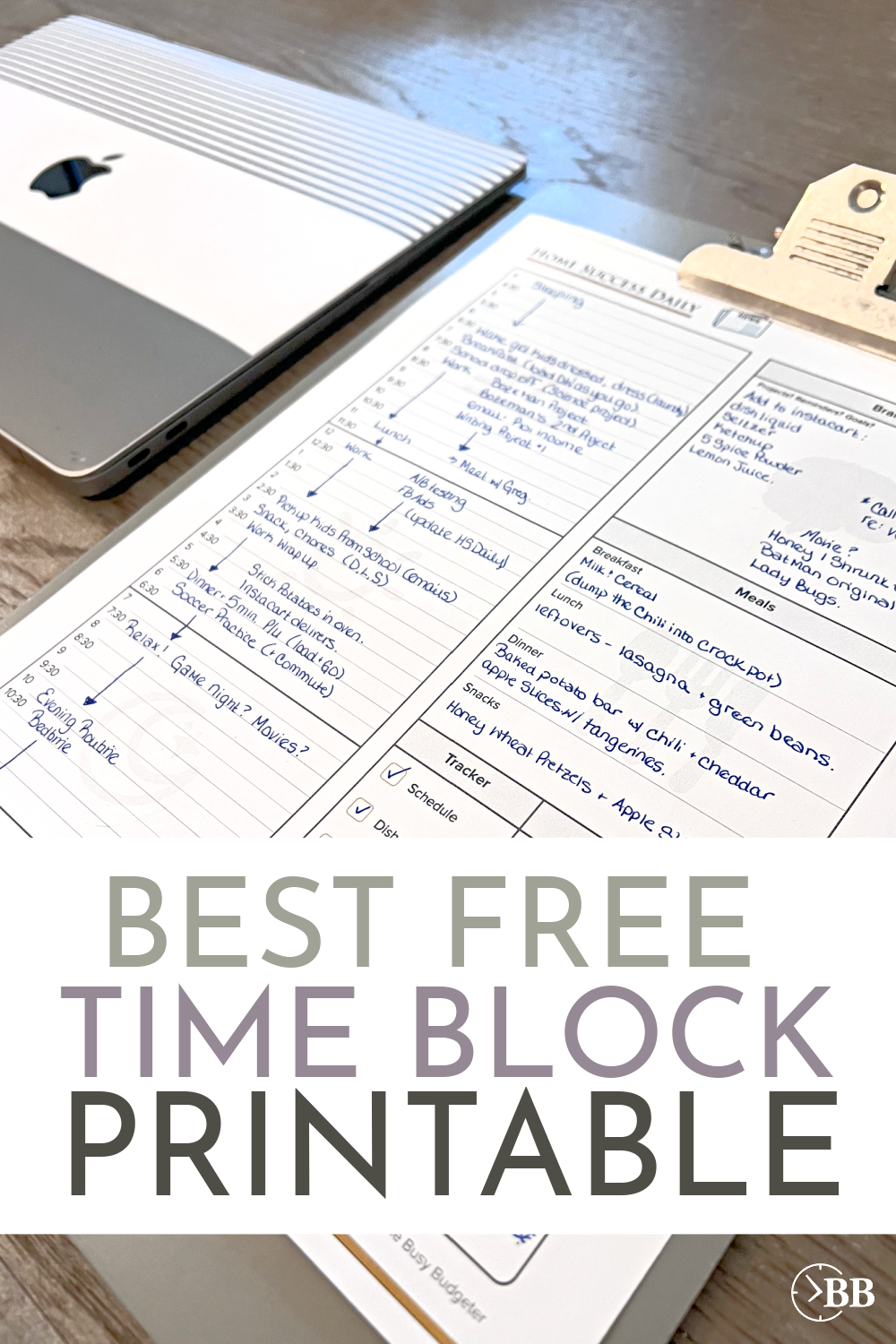 Free Editable Hourly Schedule Printable