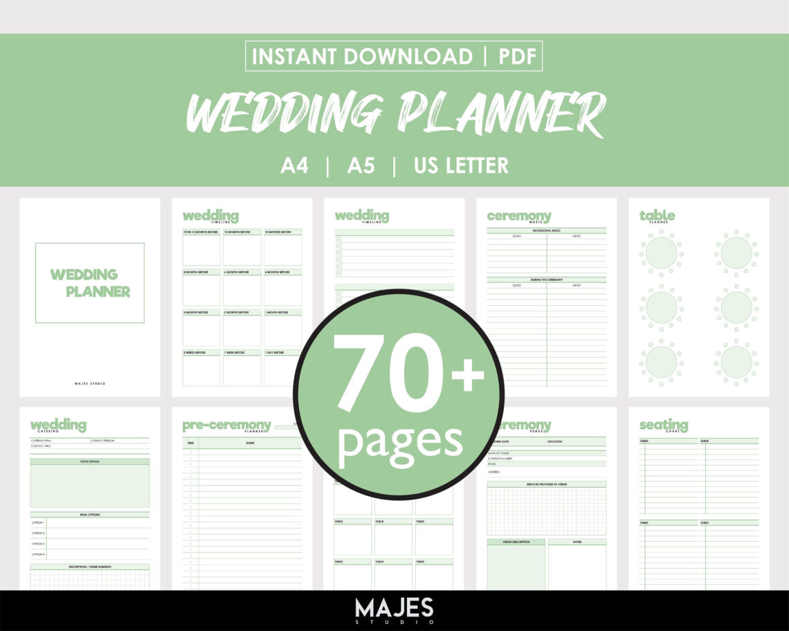 Wedding Planning Made Easy: Essential Checklist & Tools