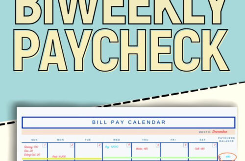 Biweekly Pay? Master the Simple 4-Week Budget Trick