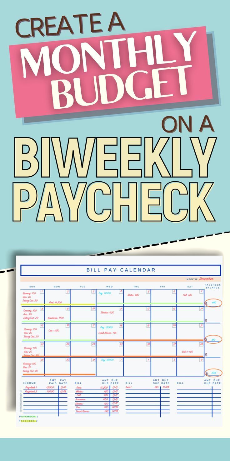 Biweekly Pay? Master the Simple 4-Week Budget Trick