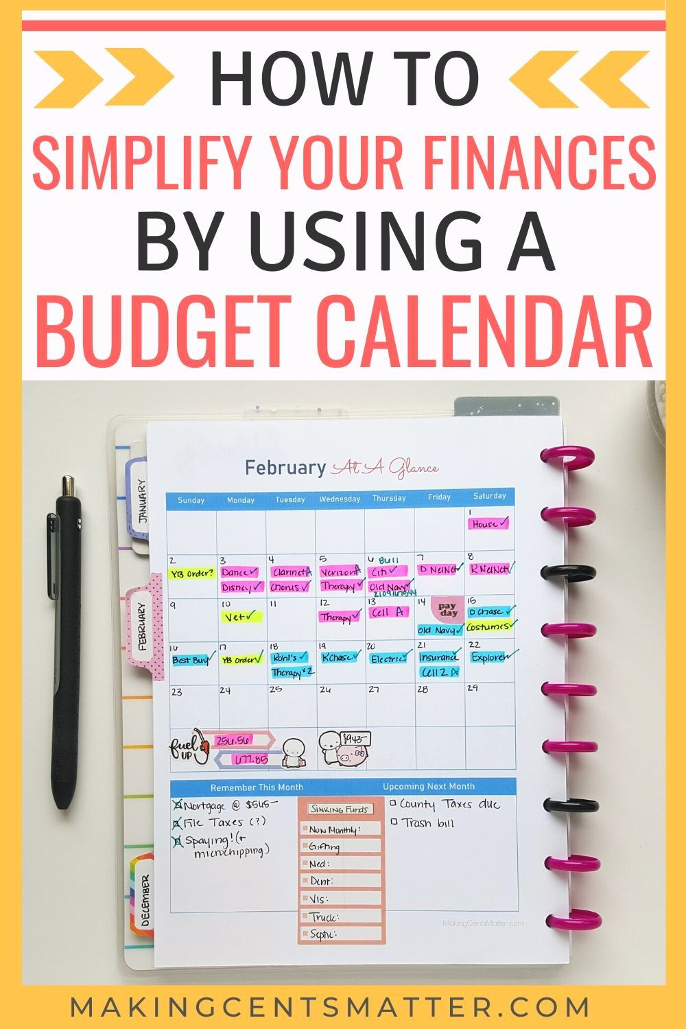 Visualize Your Finances & Take Control of Your Budget