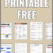 Simplify Your Finances with Free Budget Templates Simplify Your Finances with Free Budget Templates