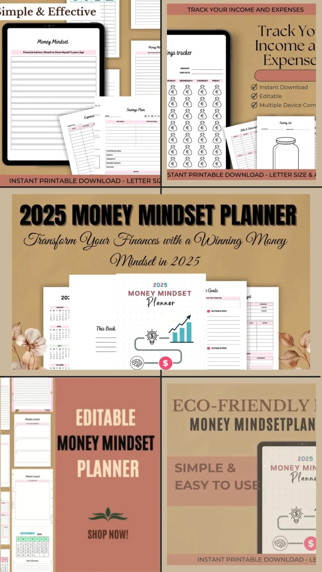 Transform Your Money Mindset with This Annual Budget Planner