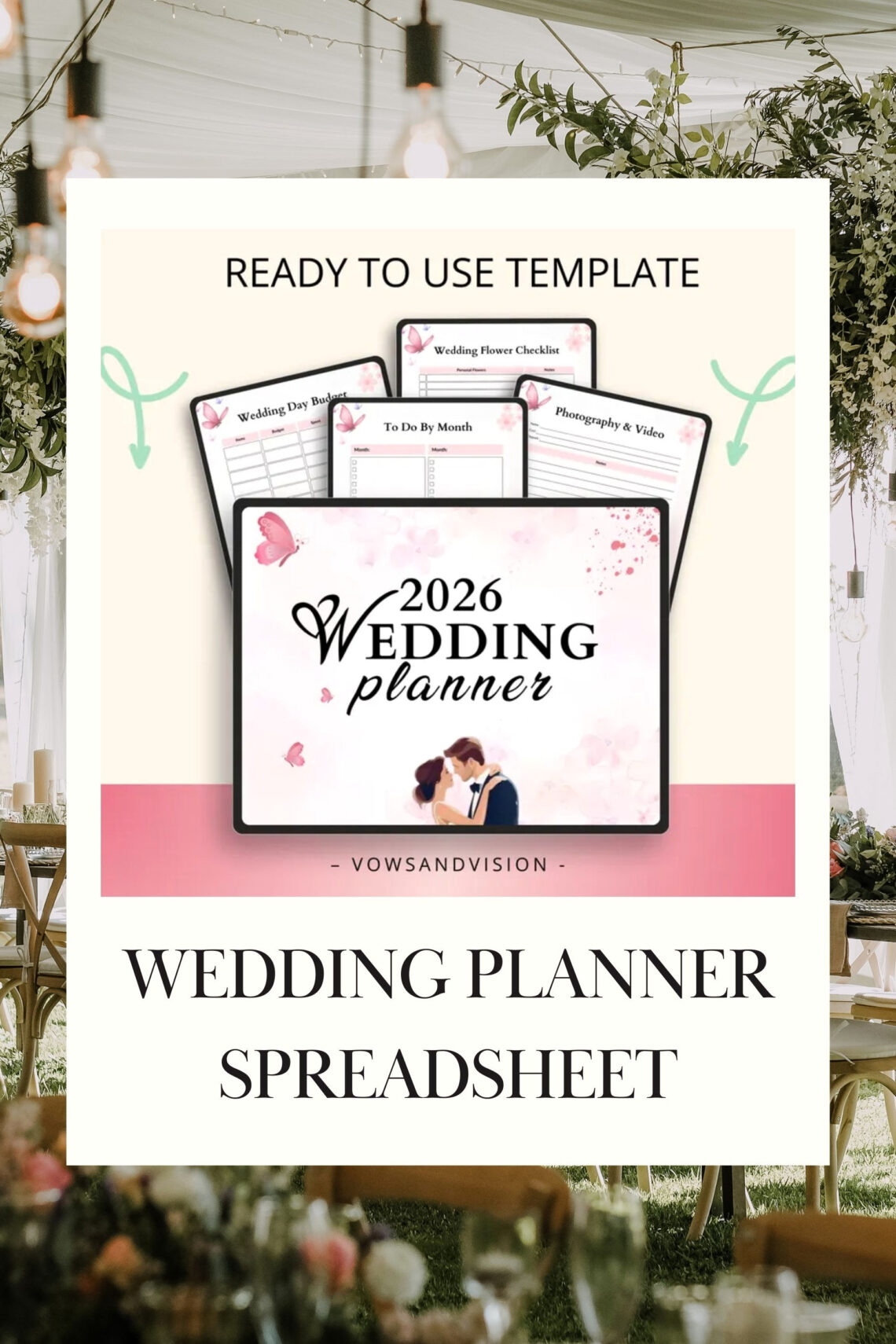 Plan Your Dream Wedding in 1 Easy Binder