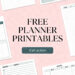 Transform Your Habits with Our Free Printable Tracker