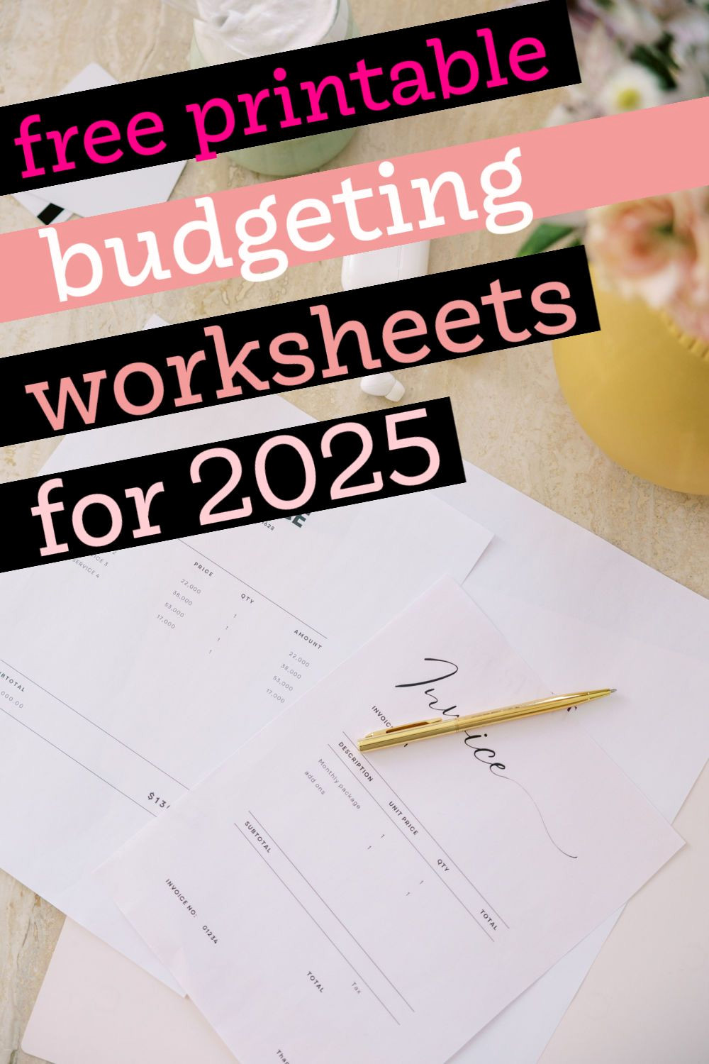 Simplify Your Finances with Our FREE Budget Templates