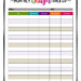 Printable Monthly Budget Planner for Happiness