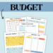 Slash Your Grocery Bill with a Free Printable Budget Template