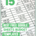 Master Your Finances with These 15 Essential Budget Templates