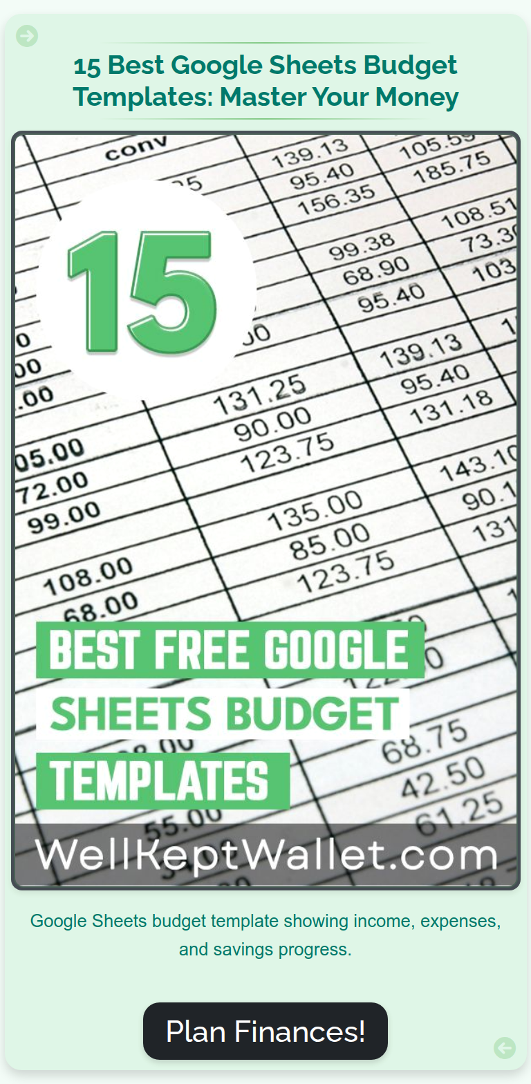 Master Your Finances with These 15 Essential Budget Templates