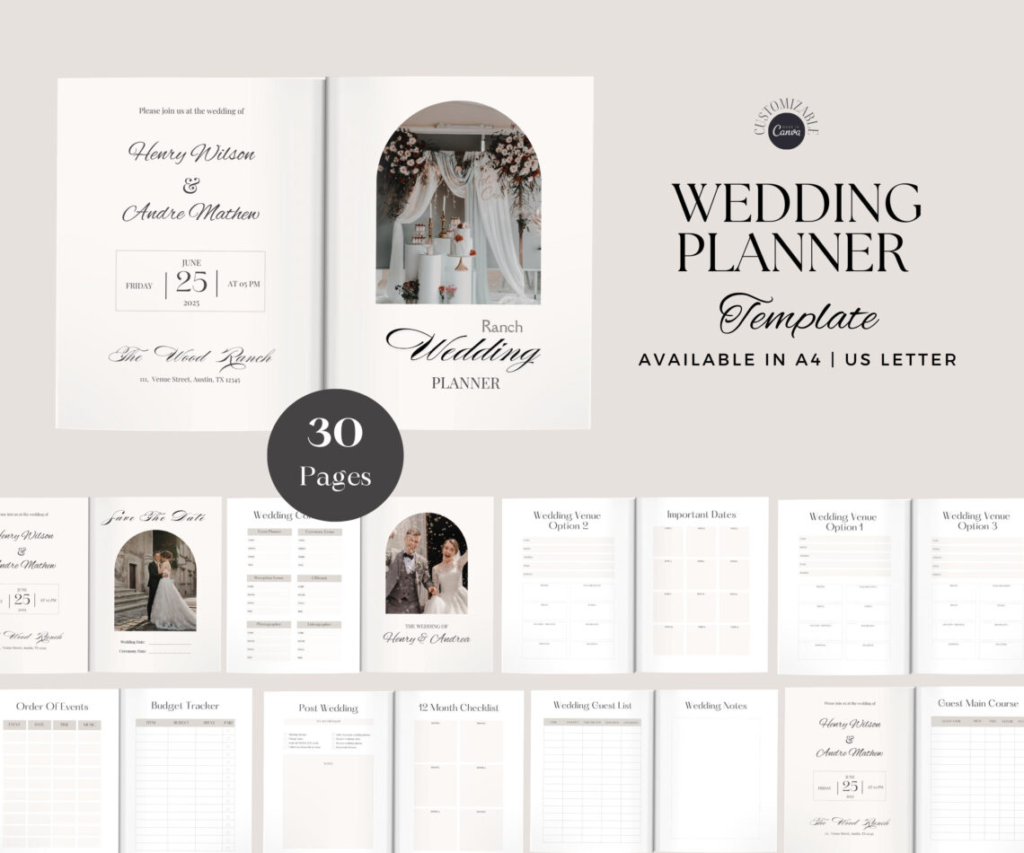Plan Your Dream Wedding in 5 Easy Steps