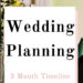Plan Your Dream Wedding: 3-Month Countdown Checklist