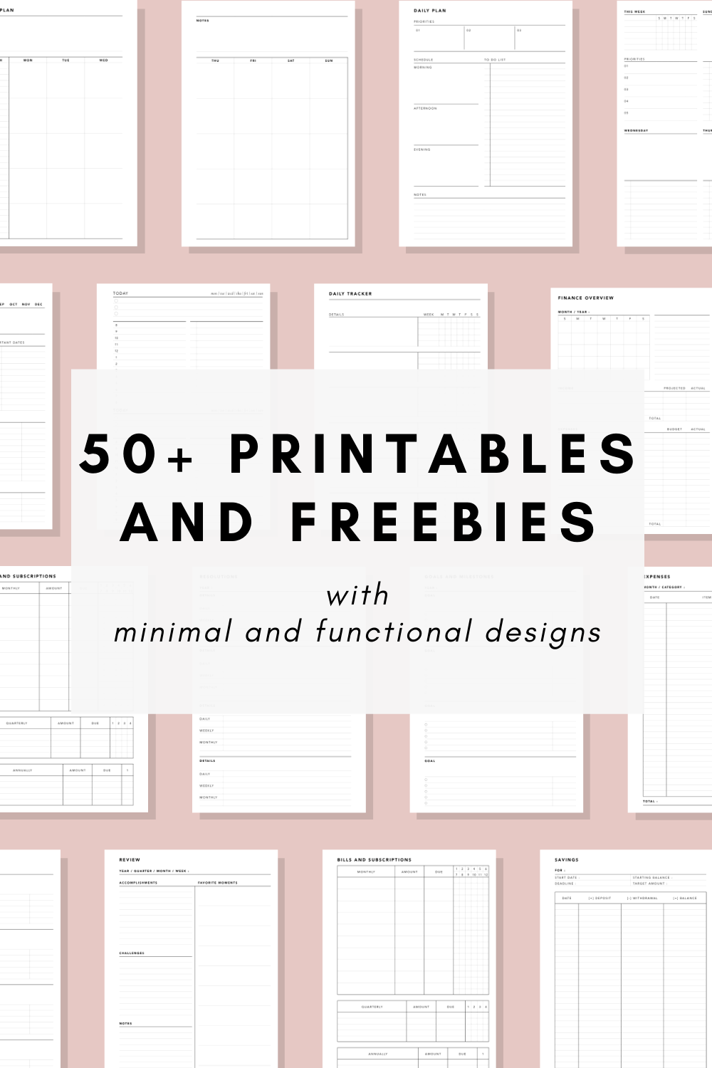 Transform Your Life: 11 Minimalist Planners to Try