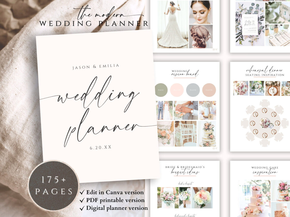 Plan Your Dream Wedding in 1 Hour a Day