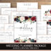Rustic Floral 30th Birthday Invitation Template