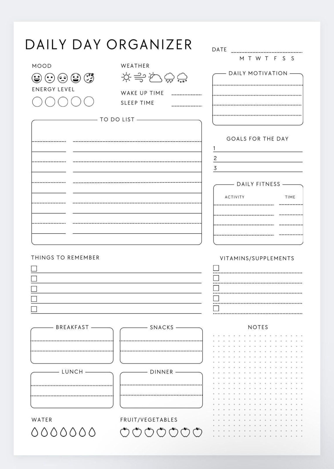 Plan Your Day with Ease